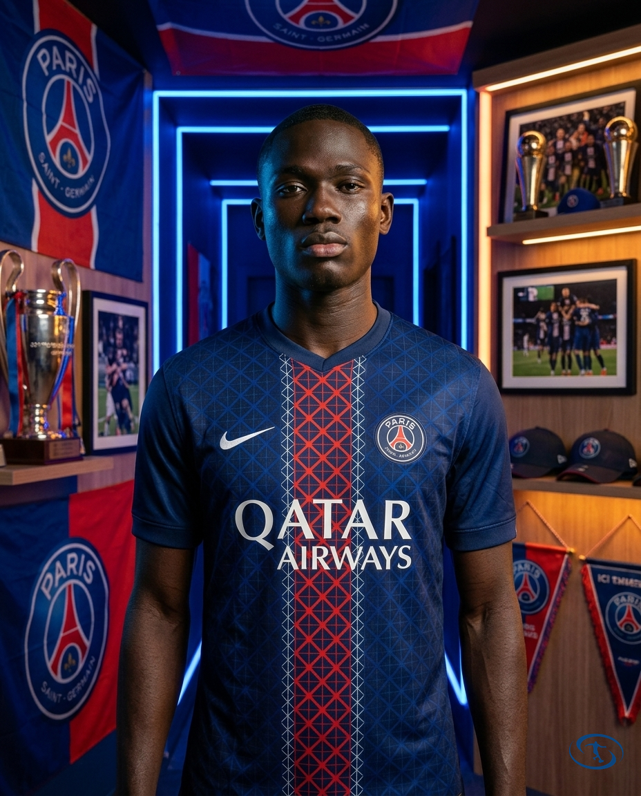 Camisa PSG Home 2025/26 - Torcedor Nike Masculino - Front View | Sant Sport