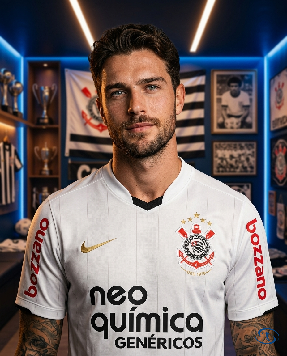 Retro Corinthians Jersey Home 2011/12 Nike Men's - Badge Close-Up | Sant Sport