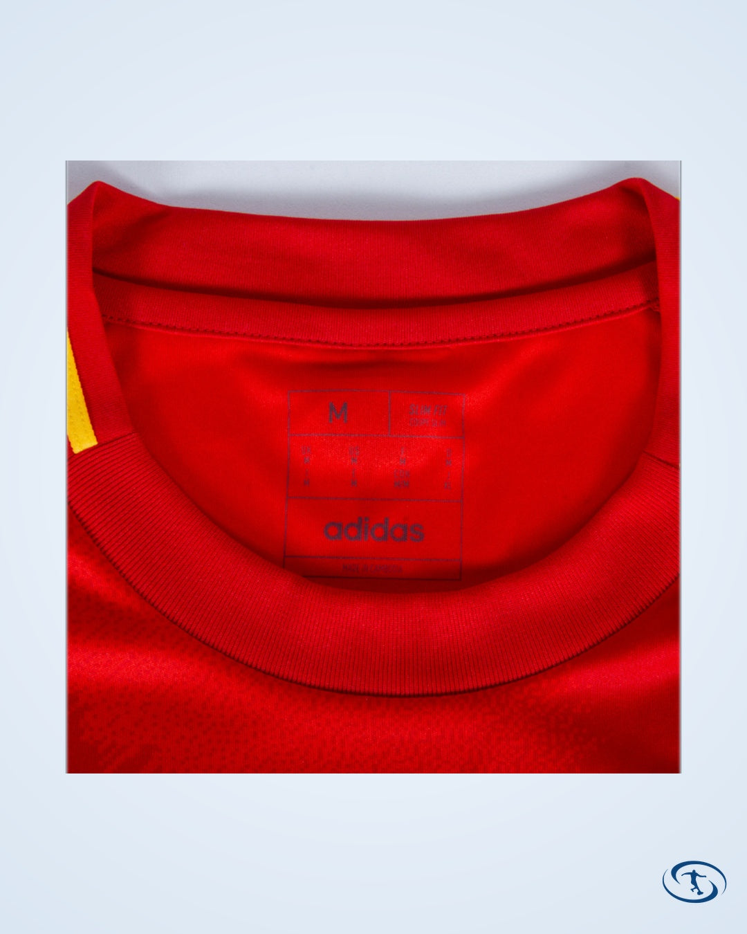 Spain Home Player Number Shirt 2024-2025 (Official Printing) - Men's