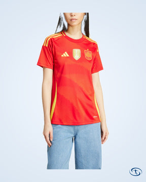 Spain Women's Home Shirt 2024-2025 - Women's | Sant Sport
