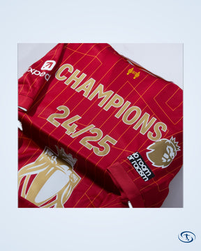 Liverpool Home Premier League Winners Trophy Edition Shirt 2024-2025 - Men's