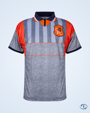 Score Draw Chelsea Retro Away Petrescu 24 Shirt 1994-1996 (Retro Flex Printing) - Men's | Sant Sport
