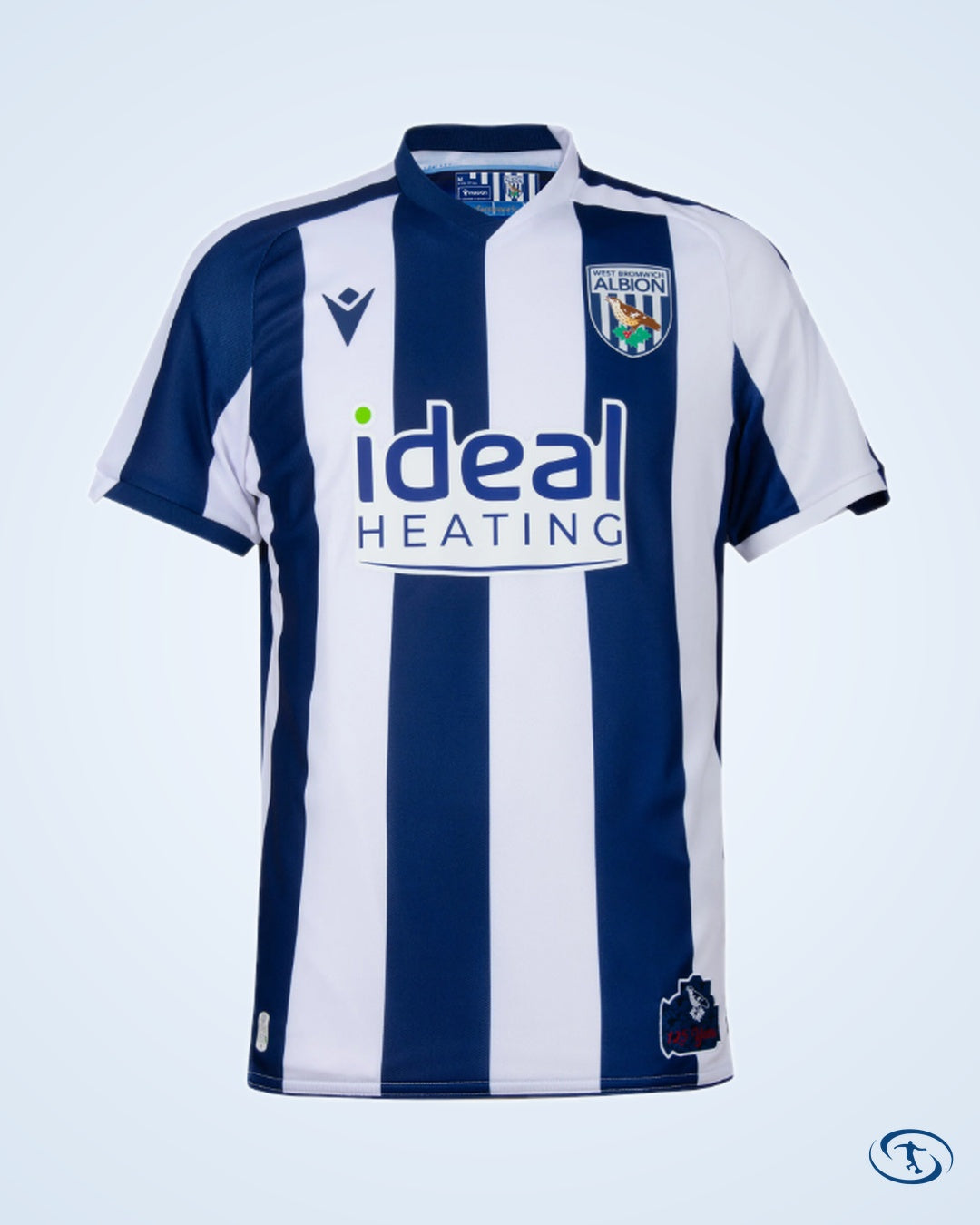 West Brom Home Shirt 2025-2026 - Men's