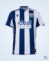 West Brom Home Shirt 2025-2026 - Men's
