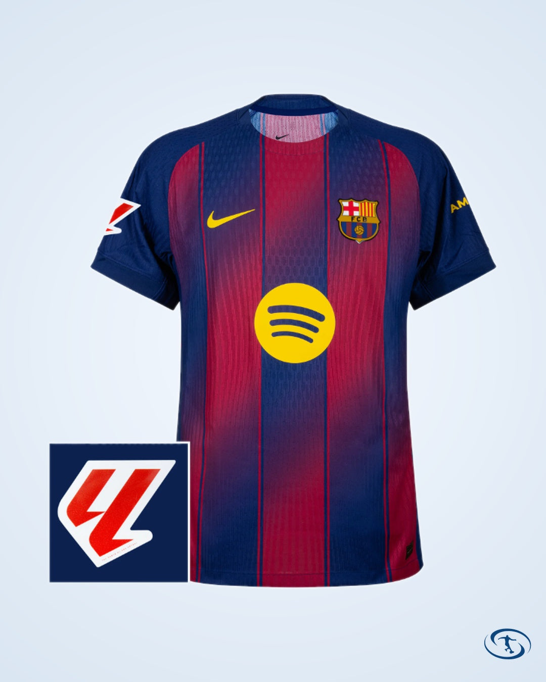 Barcelona Home Pedri 8 Shirt 2025-2026 - Men's | Sant Sport