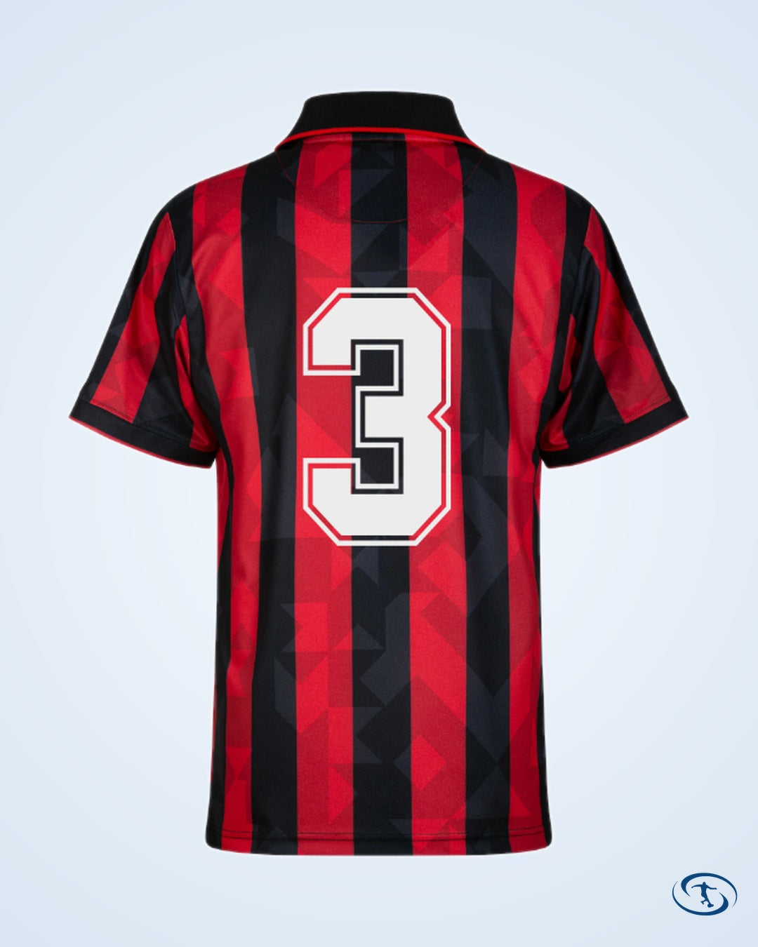 AC Milan Retro Home Player number Shirt 1993-1994 (Retro Flex Printing) - Men's