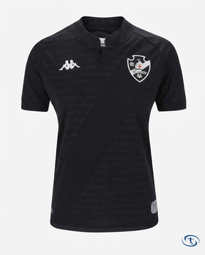 Vasco da Gama Jersey Goalkeeper 2024/25 - Kappa Women's - Black - Packshot | Sant Sport