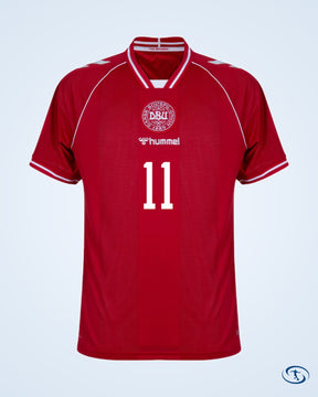 Denmark Home Osula 11 Shirt 2026-2027 (Fan Style Printing) - Men's | Sant Sport