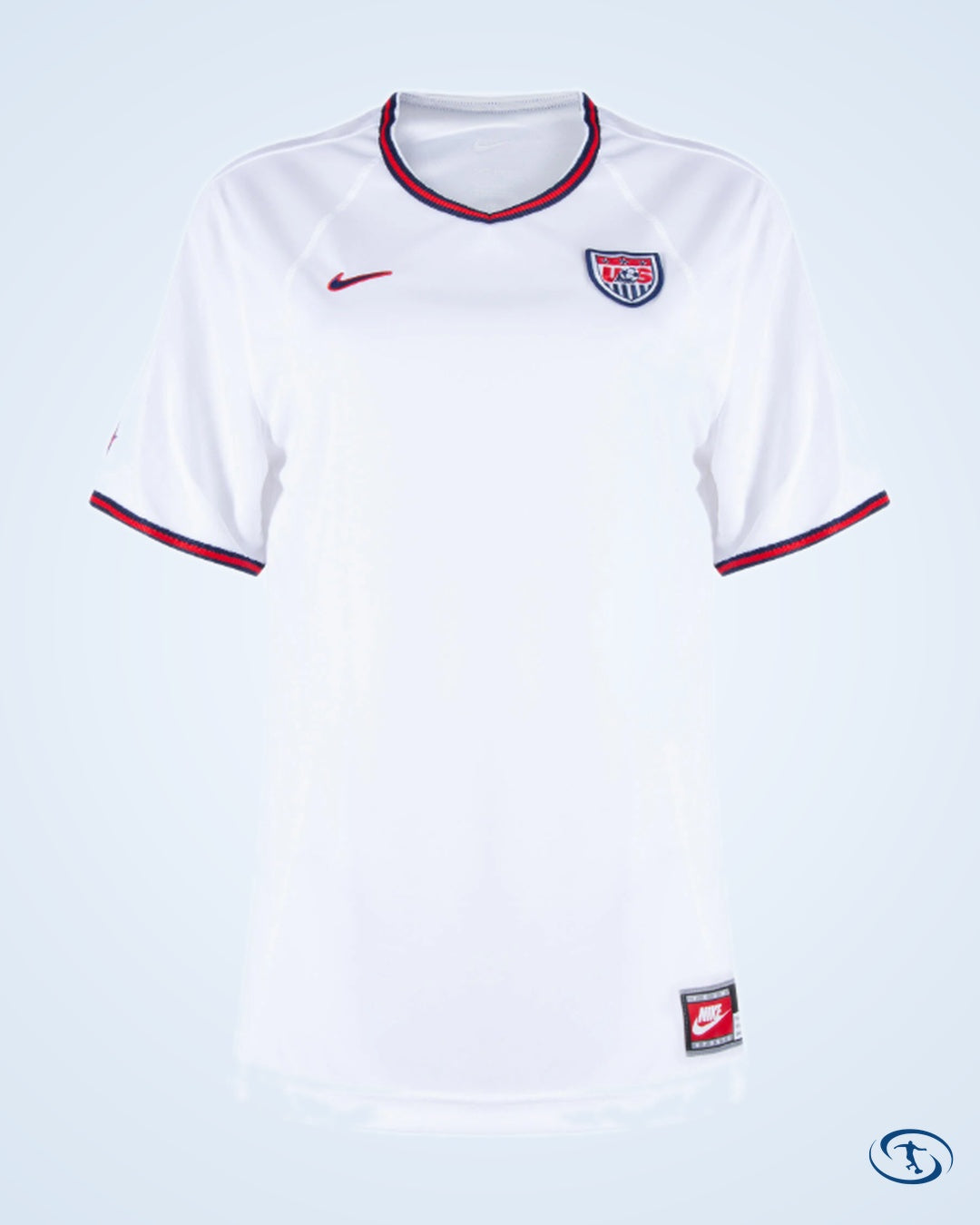 USA Womens Home Shirt 1999 (Re-Issue) - Women's