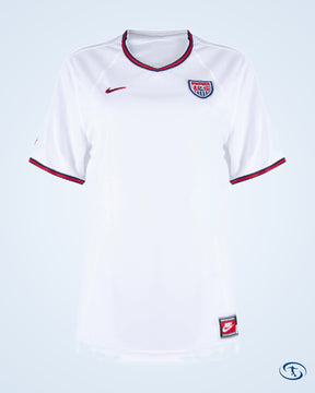USA Womens Home Shirt 1999 (Re-Issue) - Women's
