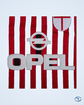 AC Milan Retro Centenary Shirt 1999-2000 (Retro Flex Printing)