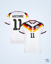 Germany Home Shirt 2026-2027 Fun Version (Official Printing)