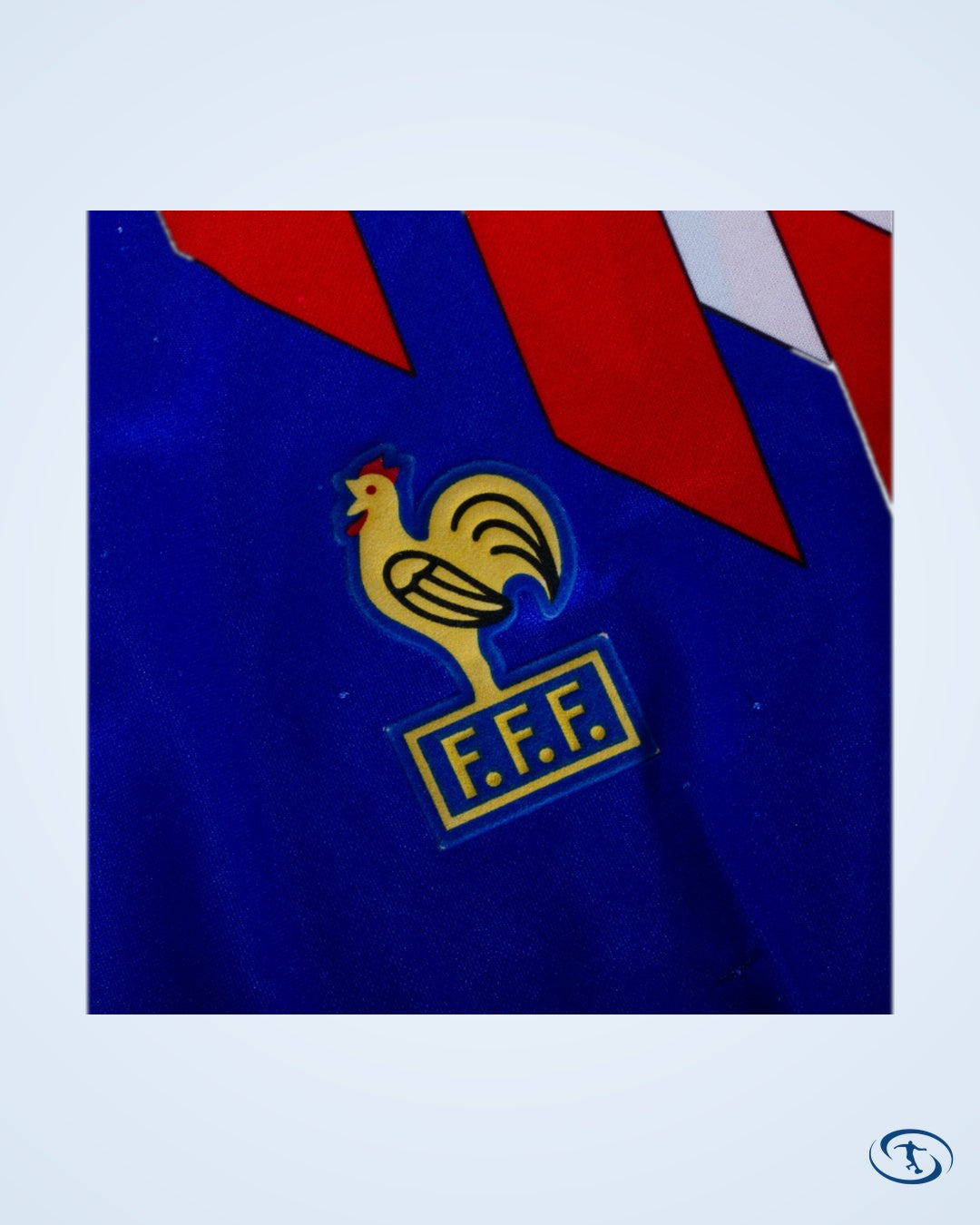 France 1990-1991 Home Shirt S/S - Men's