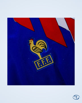 France 1990-1991 Home Shirt S/S - Men's