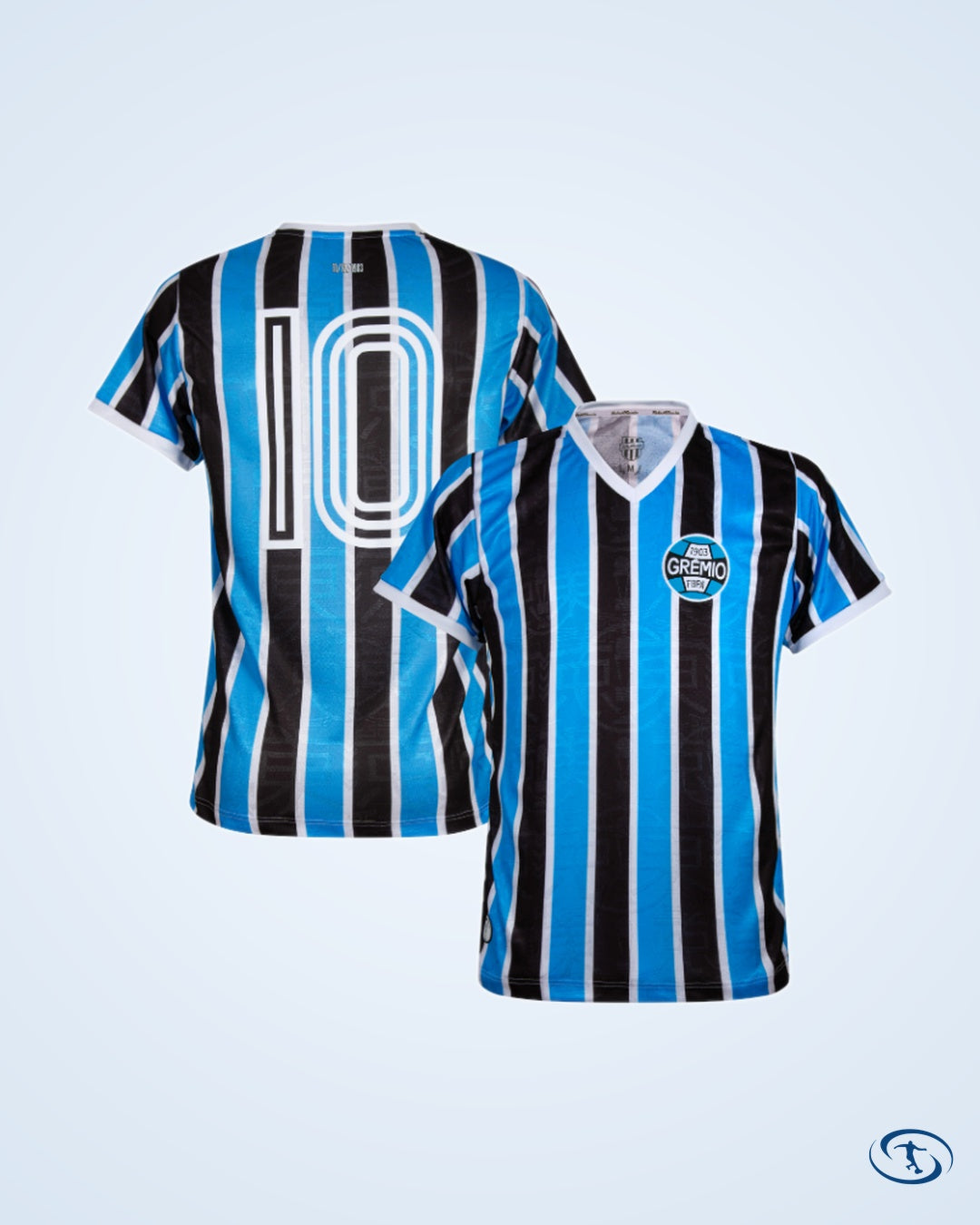 Gremio Tokyo Home Retro No.10 Shirt 1983 (Retro Flock Printing) - Men's