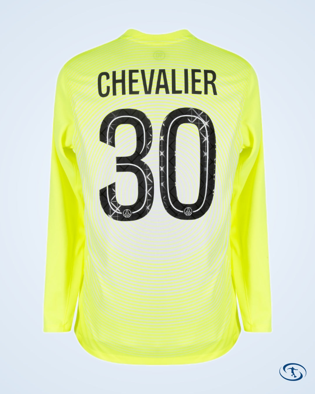 PSG 3rd L/S GK Chevalier 30 Shirt 2025-2026 (Champions League) - Men's