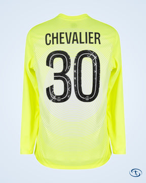 PSG 3rd L/S GK Chevalier 30 Shirt 2025-2026 (Champions League) - Men's