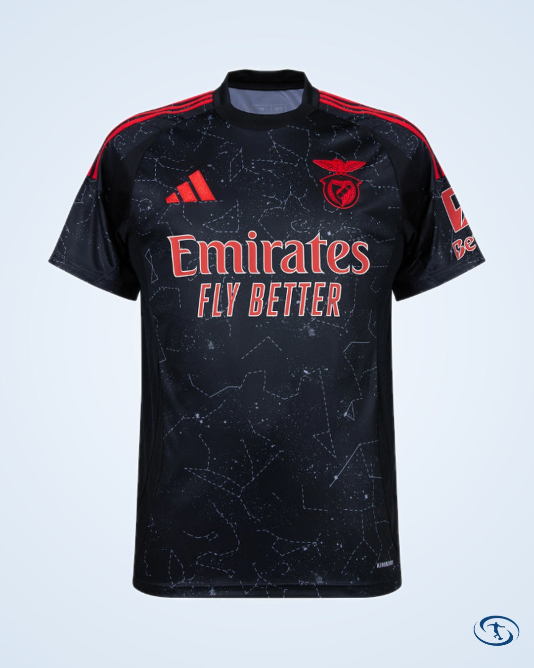 Benfica Away Shirt 2024-2025 - Men's