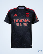 Benfica Away Shirt 2024-2025 - Men's
