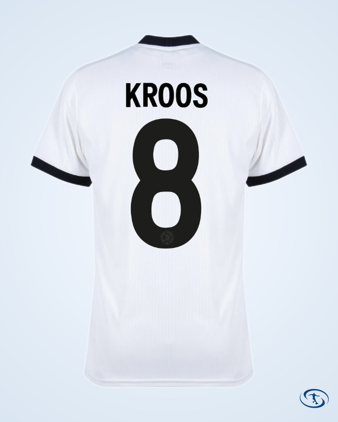 Germany 125th Anniversary Kroos 8 Shirt (Official Printing) - Men's