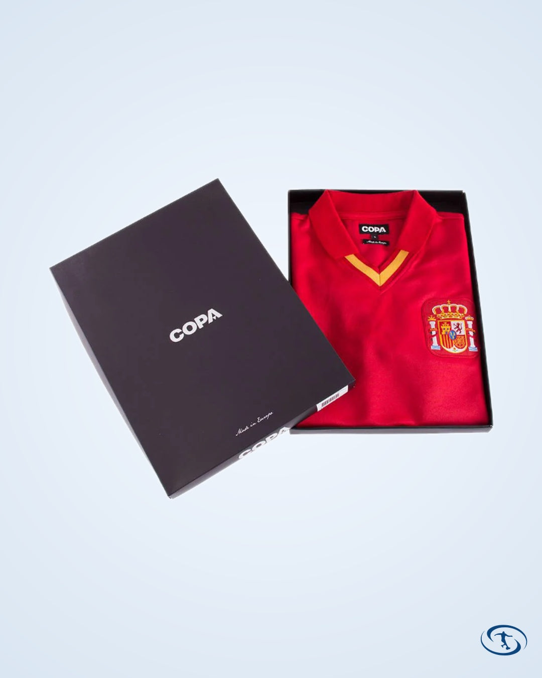 Spain Retro Shirt 1988-1989 - Men's