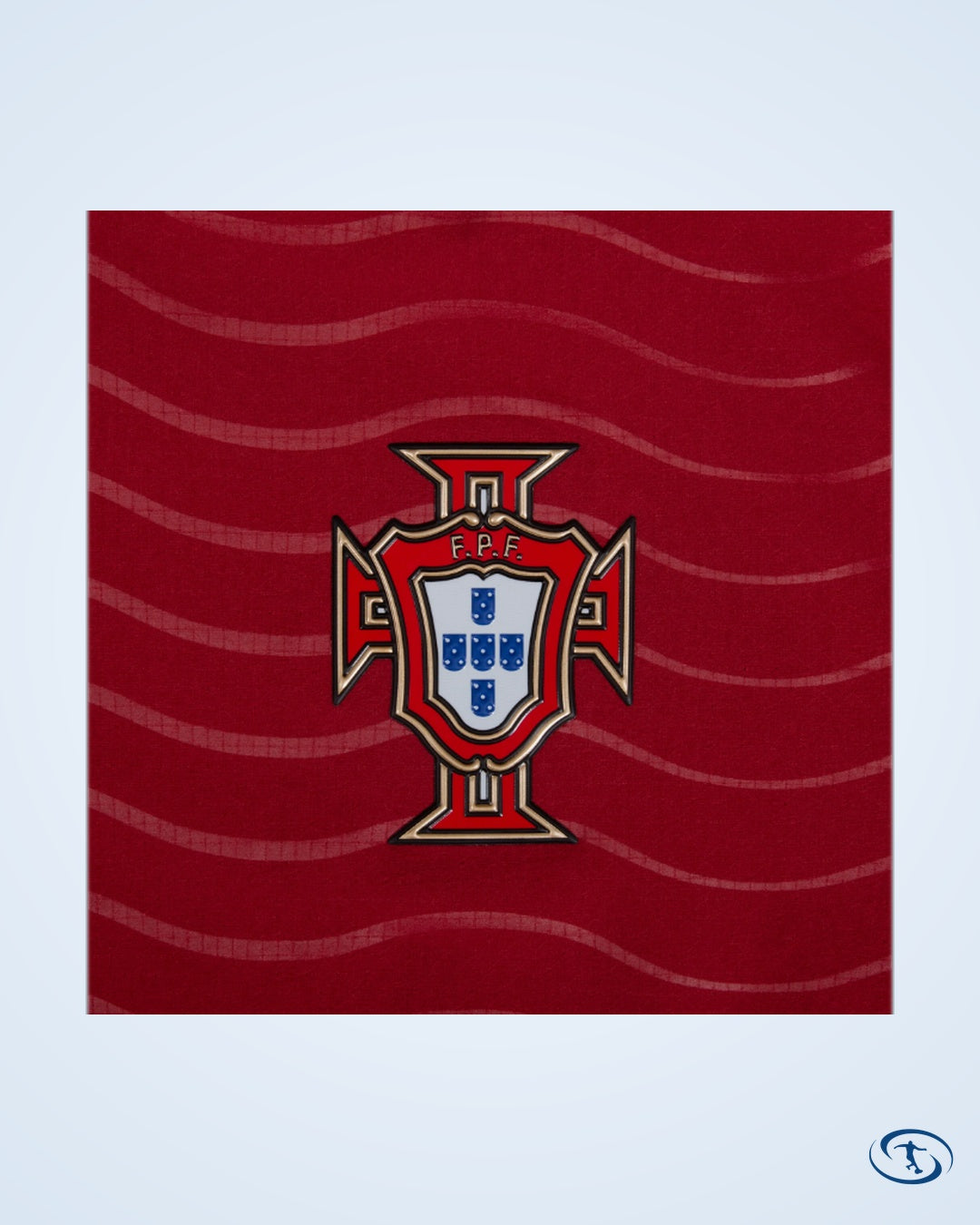 Portugal Authentic Home Shirt 2025-2026 - Player Version Men's