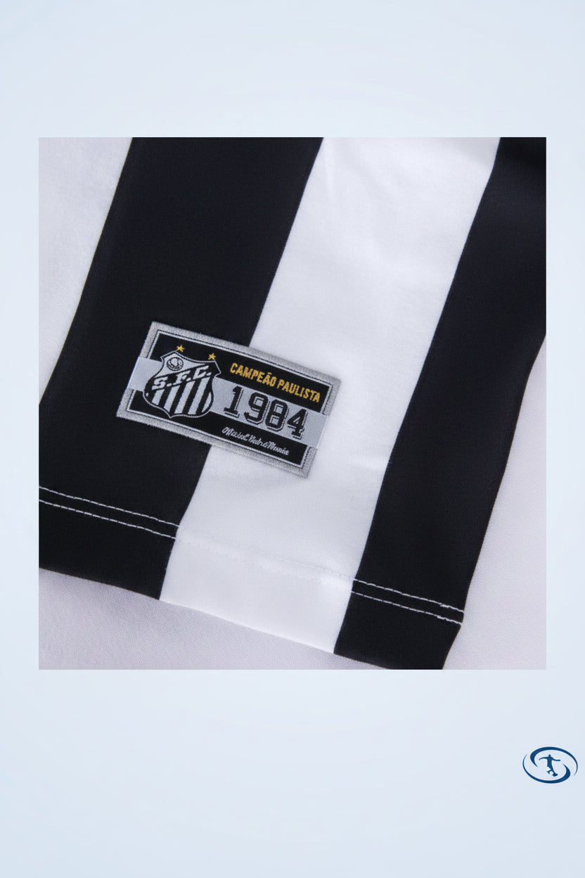 Santos Retro Home Shirt 1984 - Men's