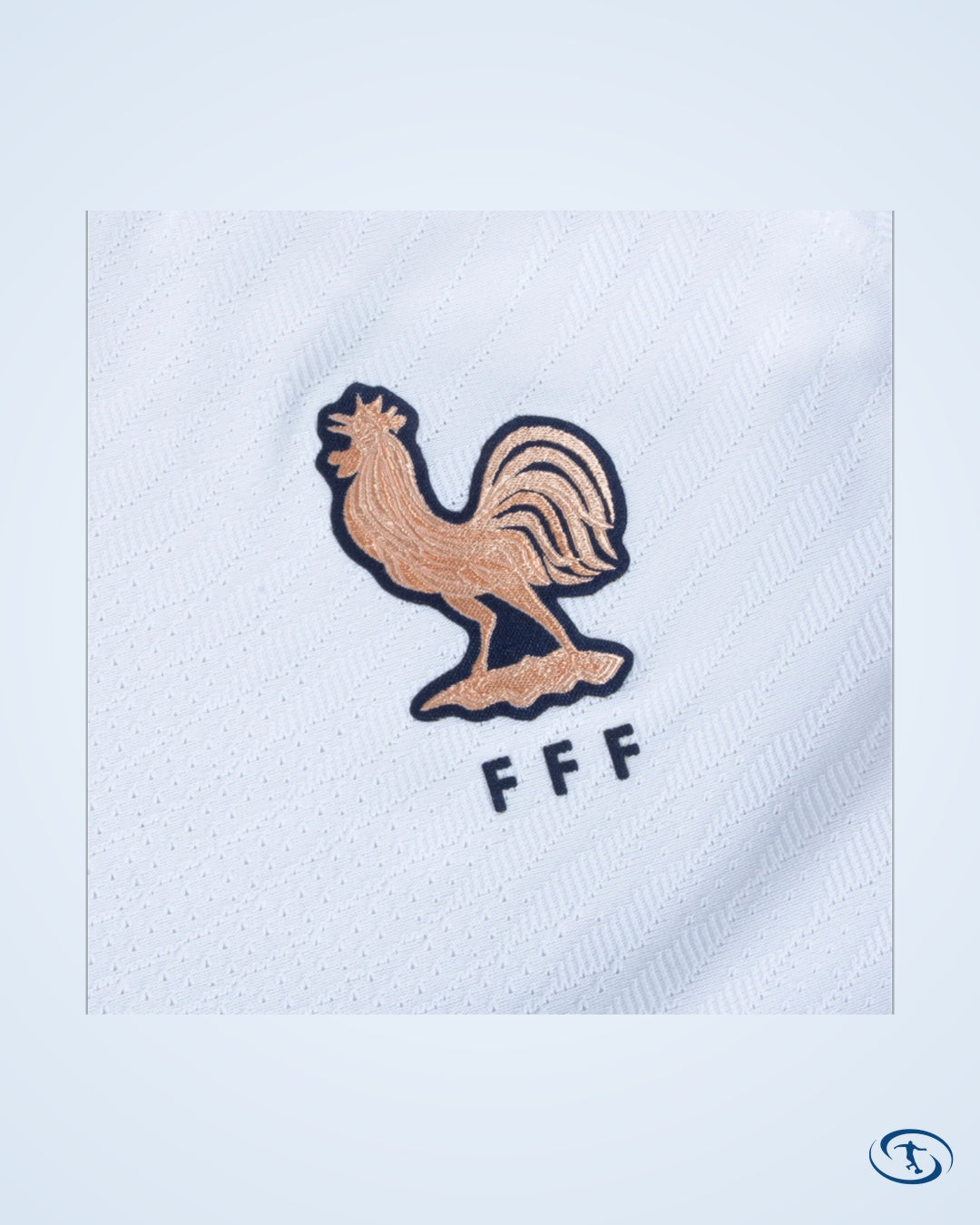 France Womens Vapor Match Away Shirt 2022 - Women's