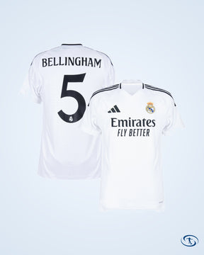Real Madrid Shirt 2024-2025 Fan Version (Official Cup Printing)