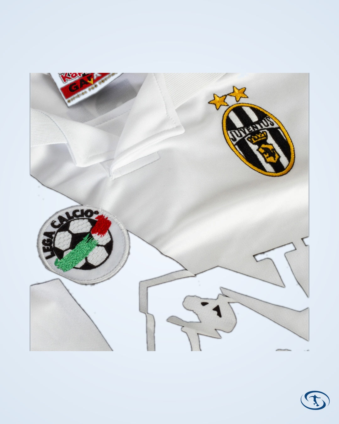 Juventus Away Retro Jersey 1999 2000 Long Sleeve Mens