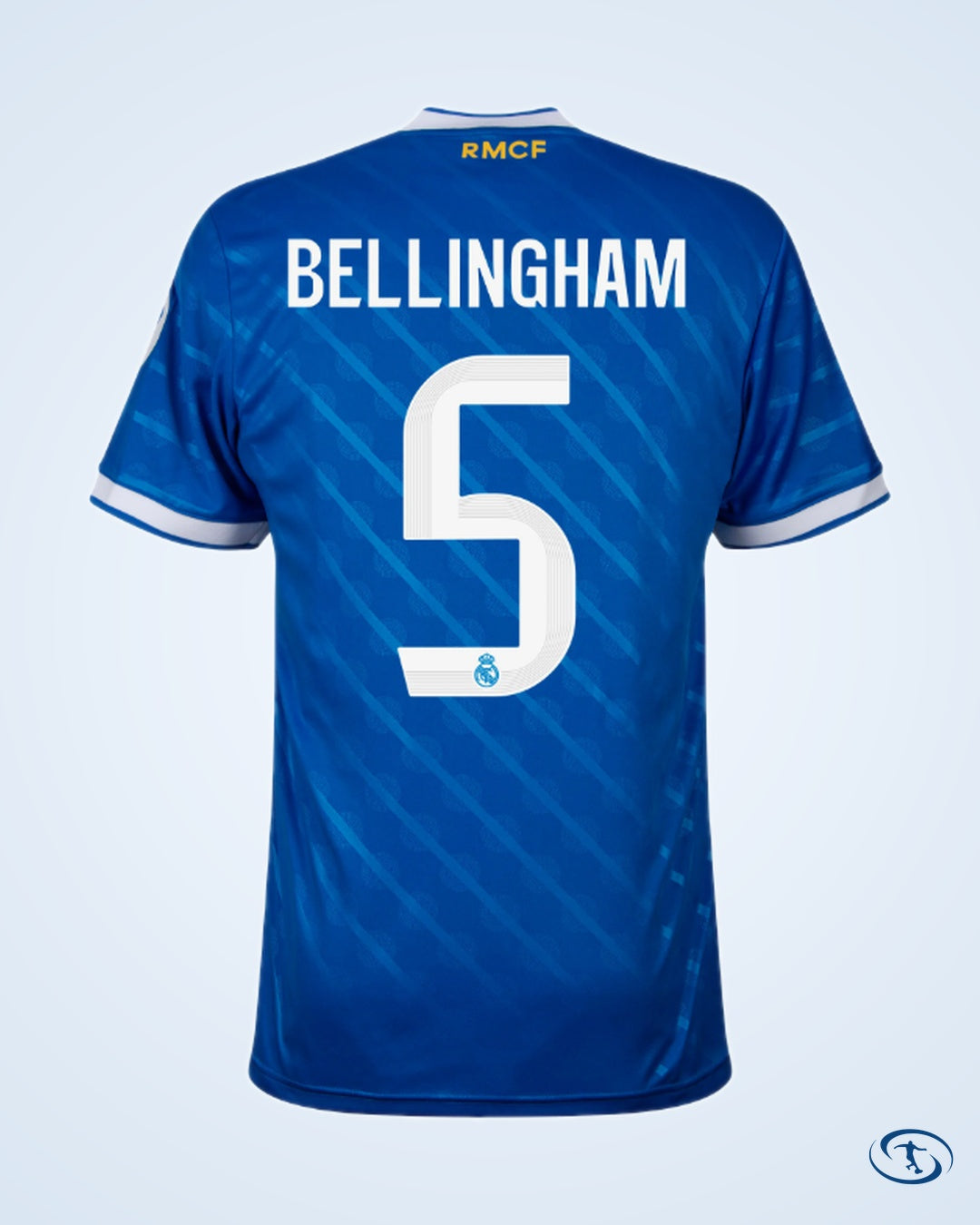 Real Madrid 3rd Shirt 2025-2026 Fan Version (Cup Style Printing)