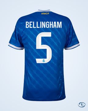 Real Madrid 3rd Shirt 2025-2026 Fan Version (Cup Style Printing)