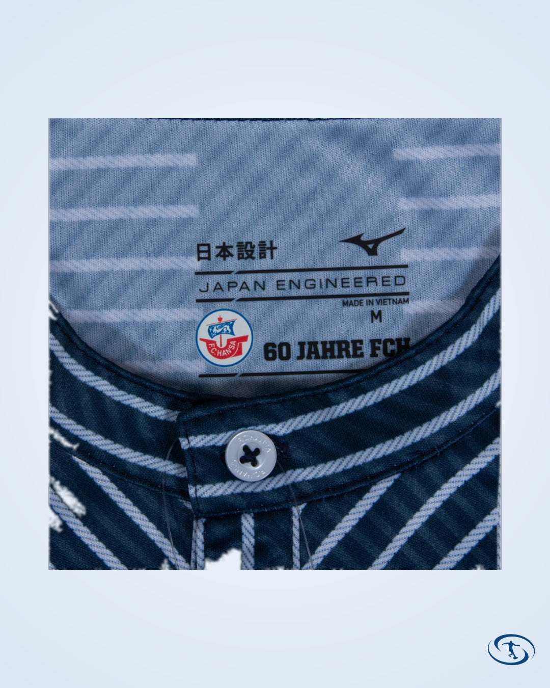 Mizuno FC Hansa Rostock 60th Anniversary L/S Jersey 2025-2026 - Men's | Sant Sport