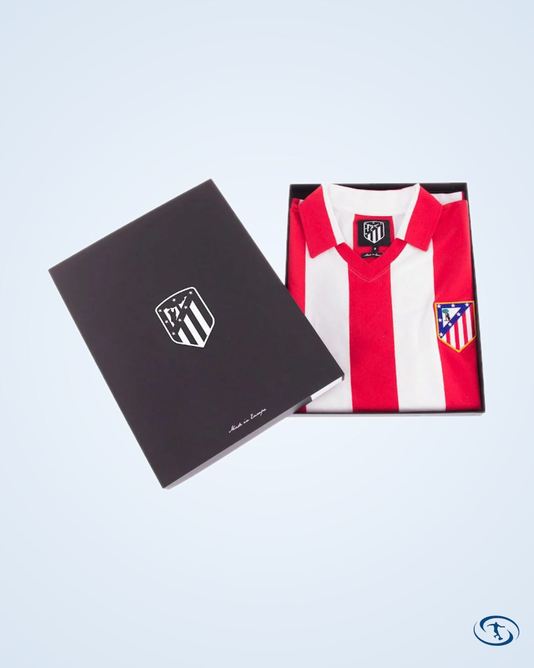 Atletico Madrid Home Retro Shirt 1985-1986 - Men's