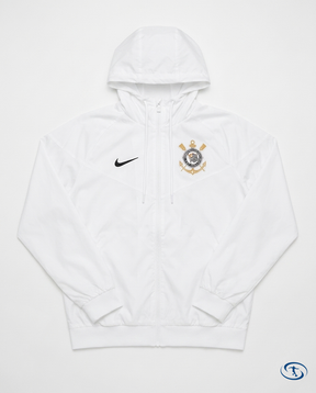 Corinthians Windbreaker 24/25 Men's - White - Packshot | Sant Sport