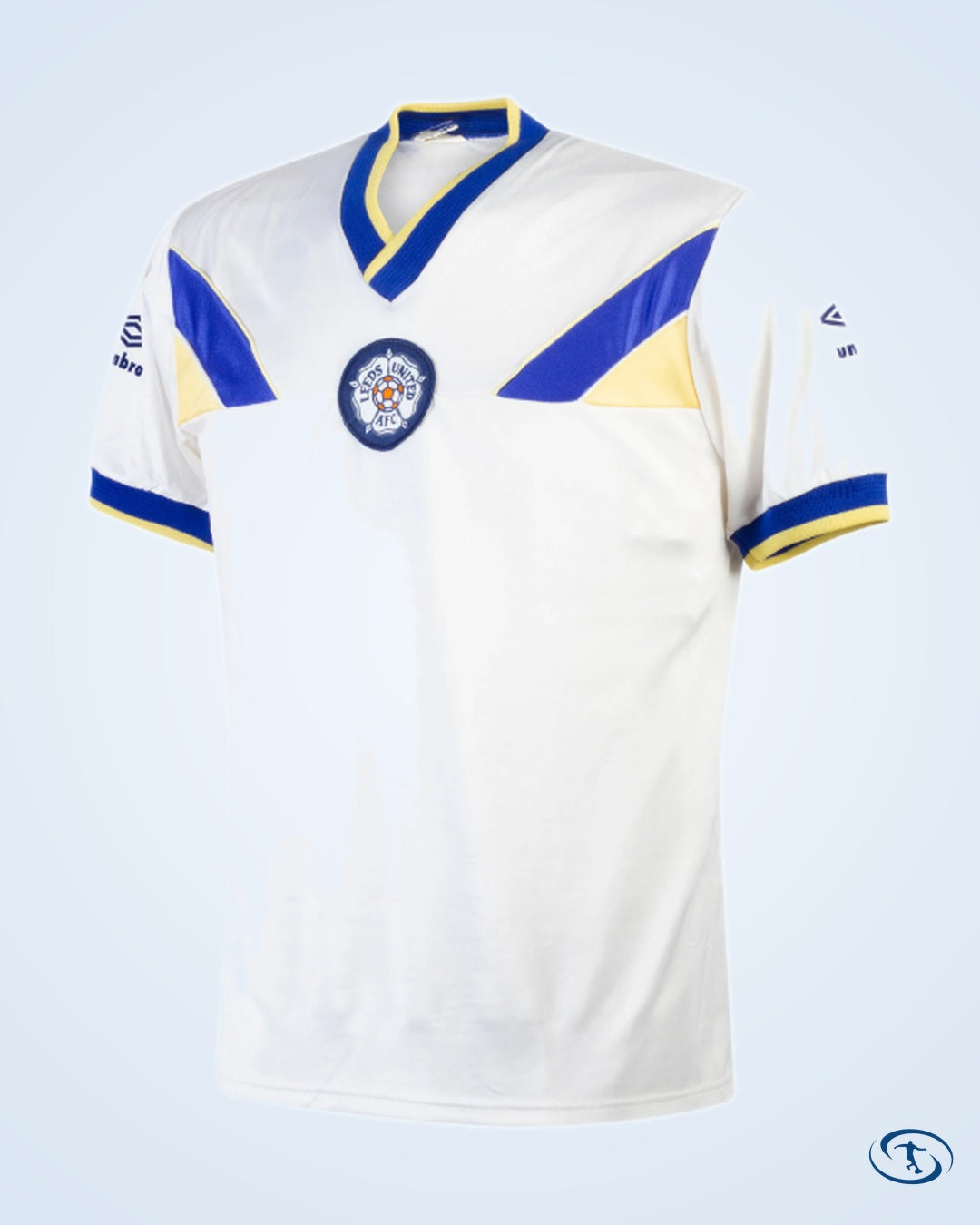 Leeds United 1986-1988 Home Shirt - Size M - Men's | Sant Sport
