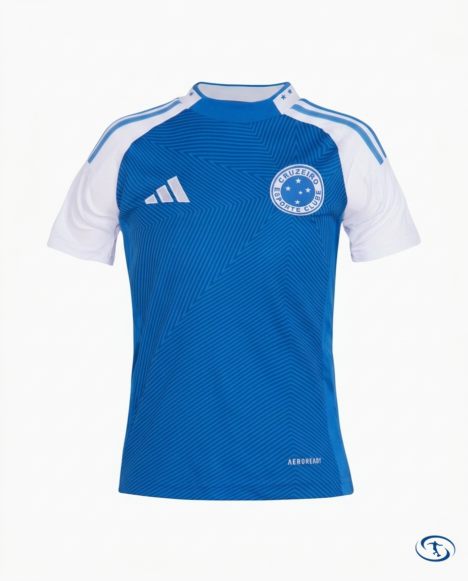 Cruzeiro Jersey 2025/26 - Adidas Women's - Blue - Packshot | Sant Sport