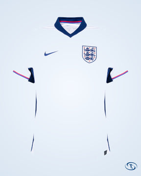 England Home Jersey 2024-2025 - Men's