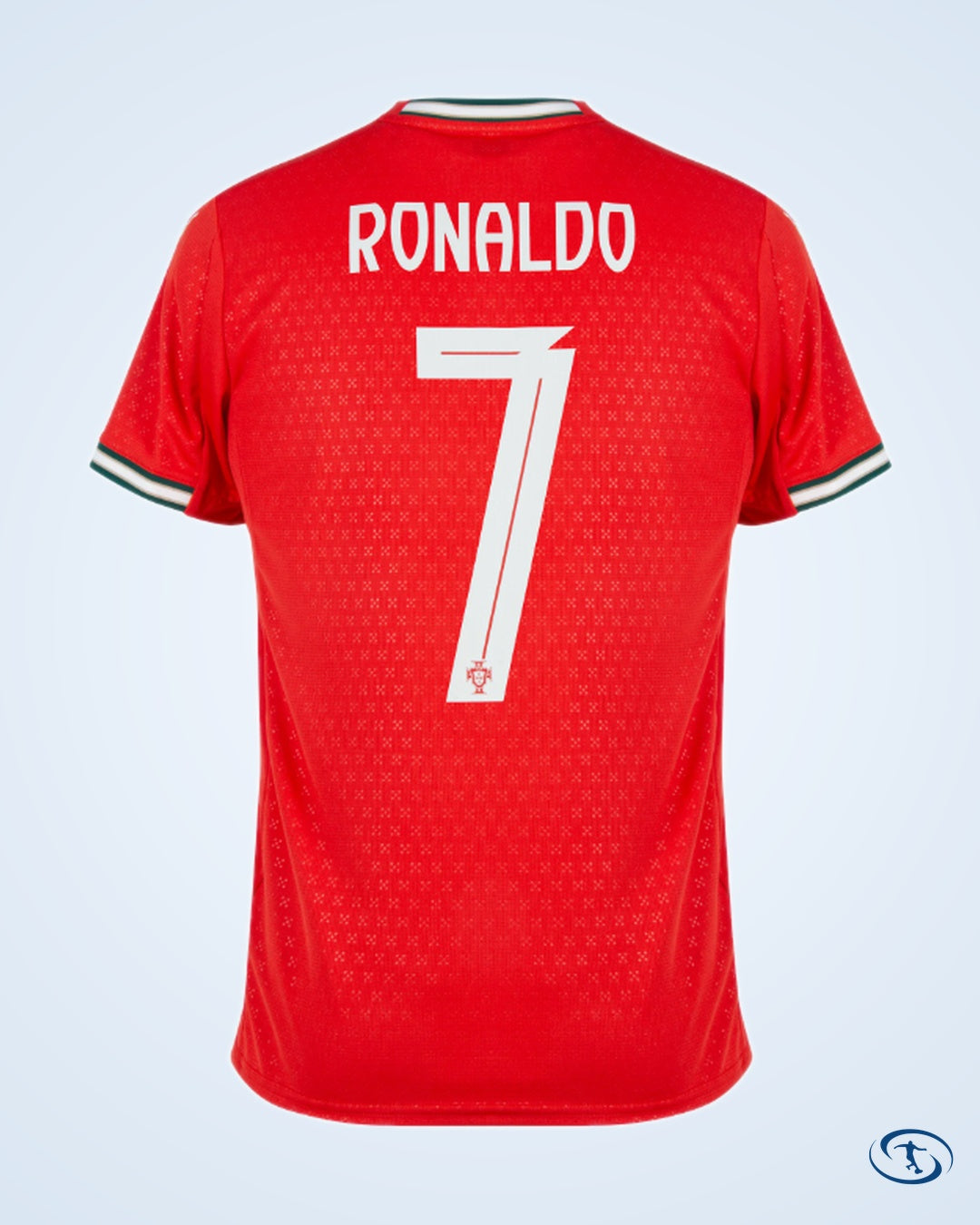Portugal Home Ronaldo 7 Shirt 2025-2026 - Men's