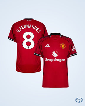 Man Utd Home Shirt 2025-2026 Fan Version (Premier League)