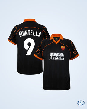 AS Roma Retro 3rd Shirt 1999-2000 (Retro Flex Printing)