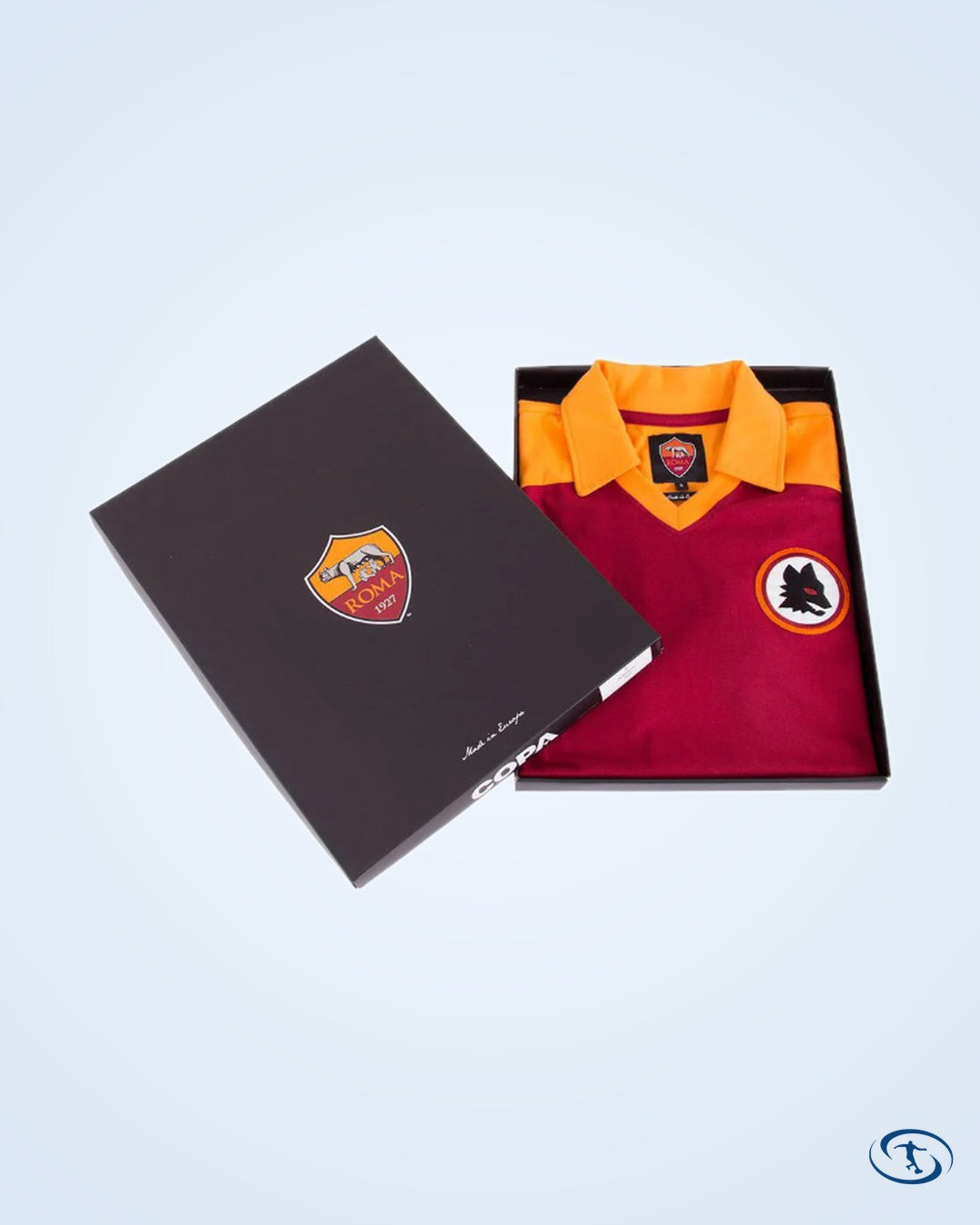 AS Roma No.9 (Pruzzo) Home North American Tour Retro Shirt 1980 - Men's