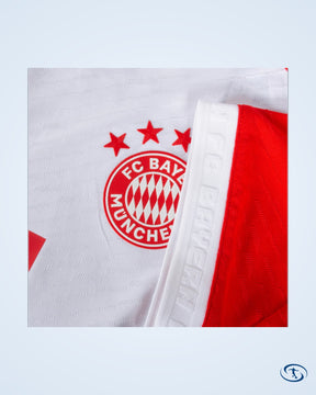Bayern Munich Authentic Home Kane 9 Shirt 2023-2024 (Official Printing) - Men's
