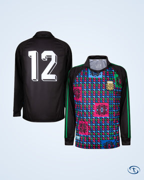Argentina Retro No.12 GK Shirt 1990 - Men's