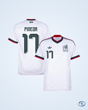 Mexico Authentic Away  Shirt 2026-2027 Player Version (Official Printing)