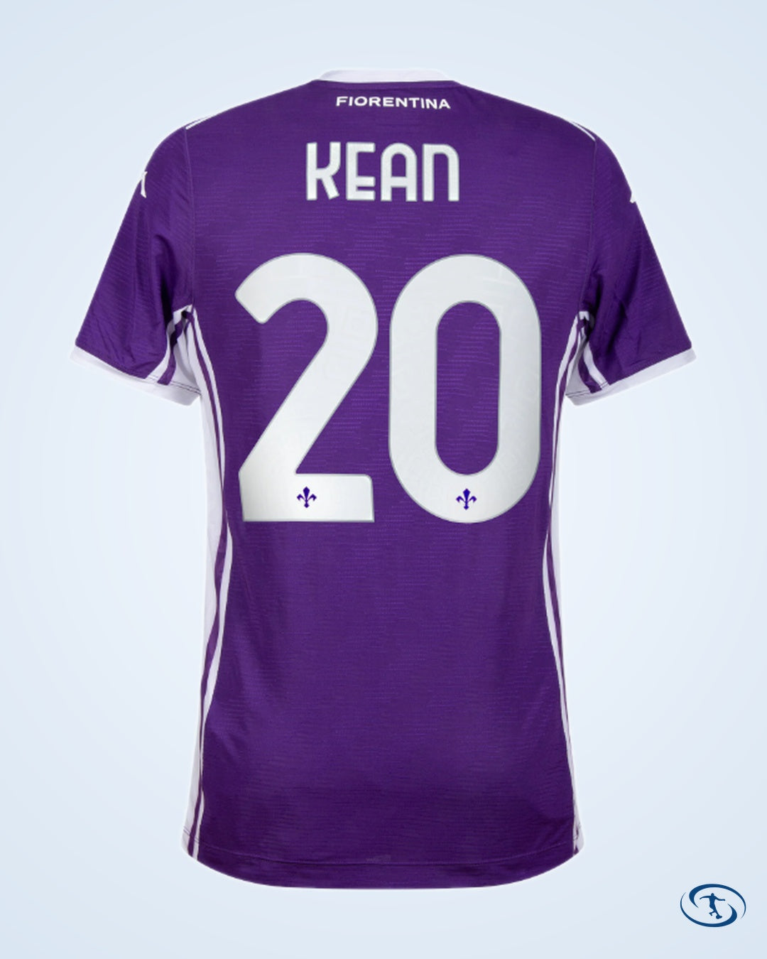 Fiorentina Kombat Pro Home Kean 20 Shirt 2025-2026 (Official Printing) - Men's