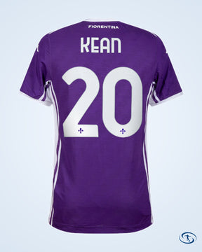 Fiorentina Kombat Pro Home Kean 20 Shirt 2025-2026 (Official Printing) - Men's