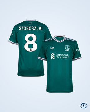 Liverpool Authentic 3rd player Number Shirt 25-26 (Player Version) - Men's
