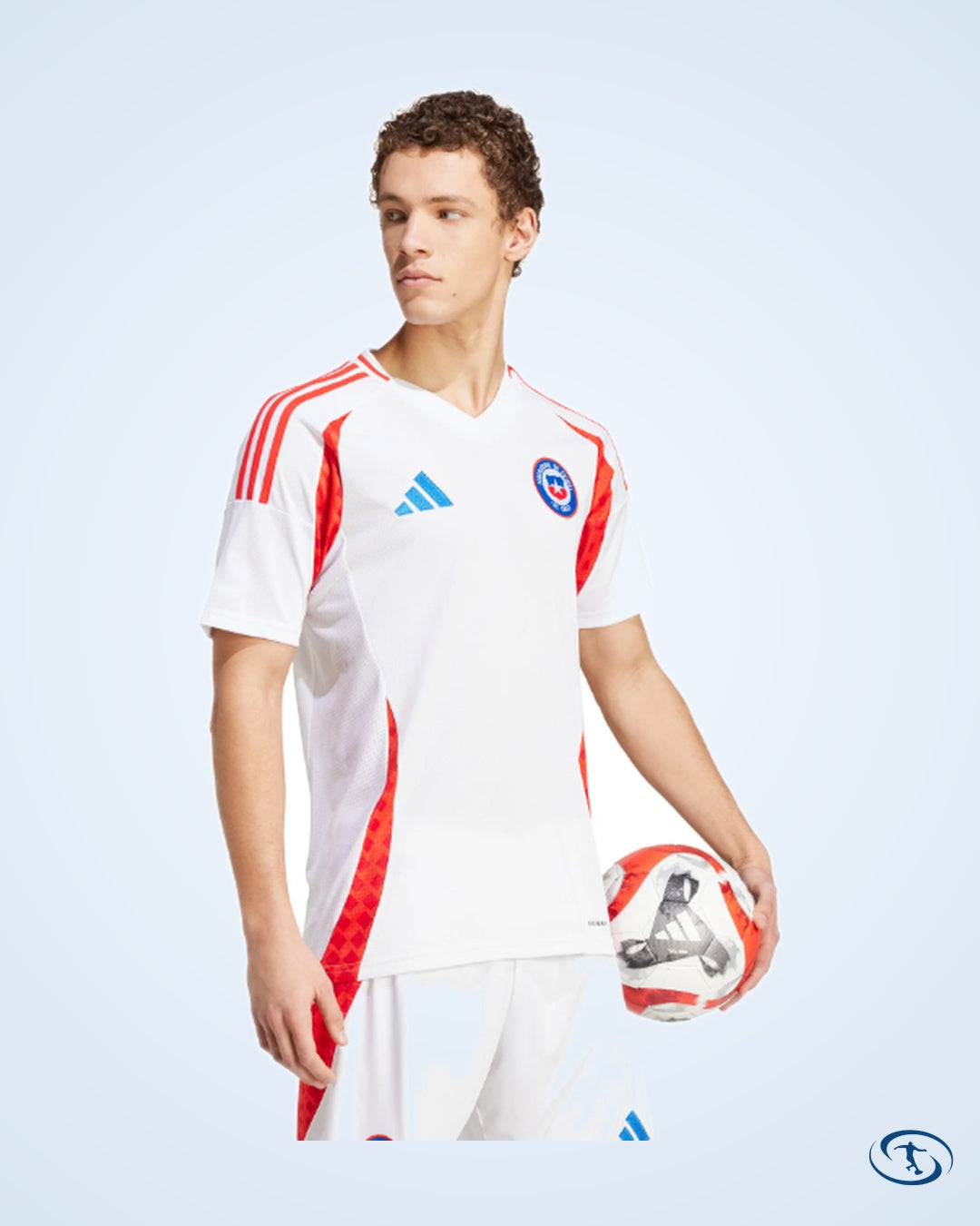 Chile Away Shirt 2024-2025 Customizable Men's