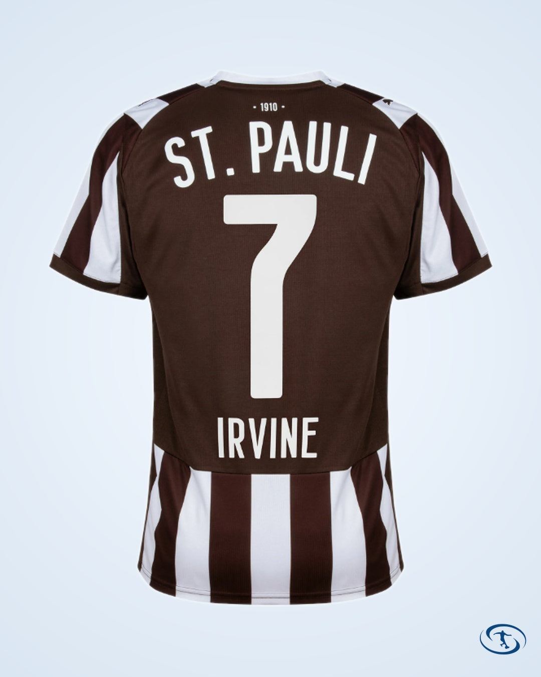 St Pauli Home Shirt 2025-2026 (Official Printing)